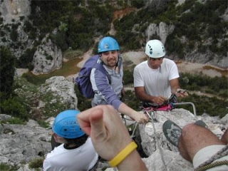 Escalada asistida